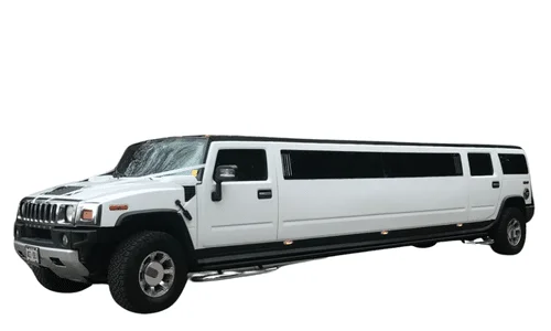 White Hummer stretch limousine for weddings and group events — VIP Airport Limo Toronto Billy Bishop
